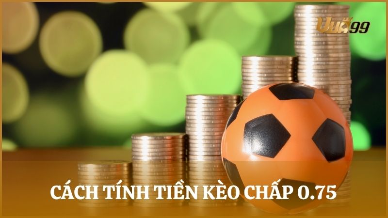 Hướng dẫn cách tính tiền khi tham gia kèo chấp 3/4 trái dành cho thành viên mới