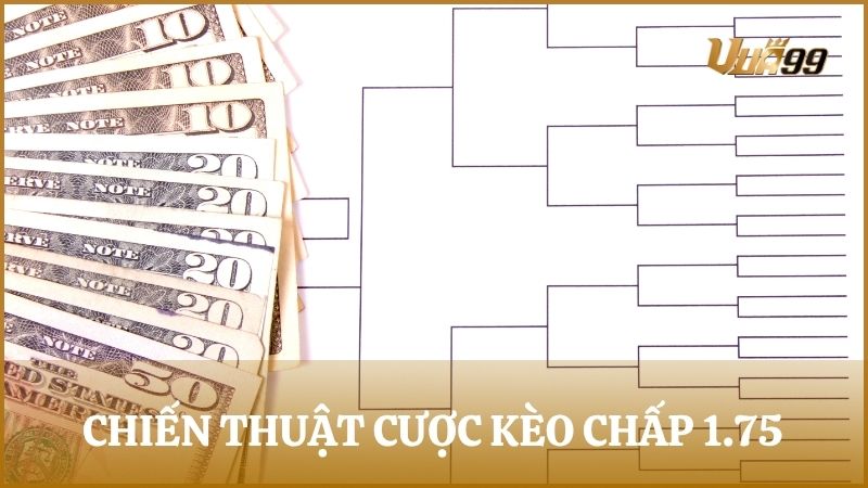 Bật mí chiến thuật cược chấp 1.75 để năng cao khả năng thắng từ cao thủ