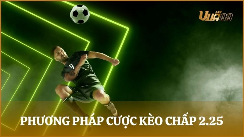 Một số phương pháp đặt cược chấp 2.25 hiệu quả giúp bạn dễ ăn tiền
