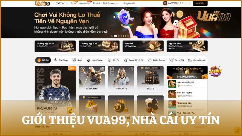 Tầm nhìn phát triển bền vững của VUA99 uy tín