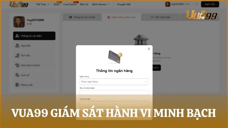 Trách nhiệm của VUA99 trong xử lý hành vi thành viên